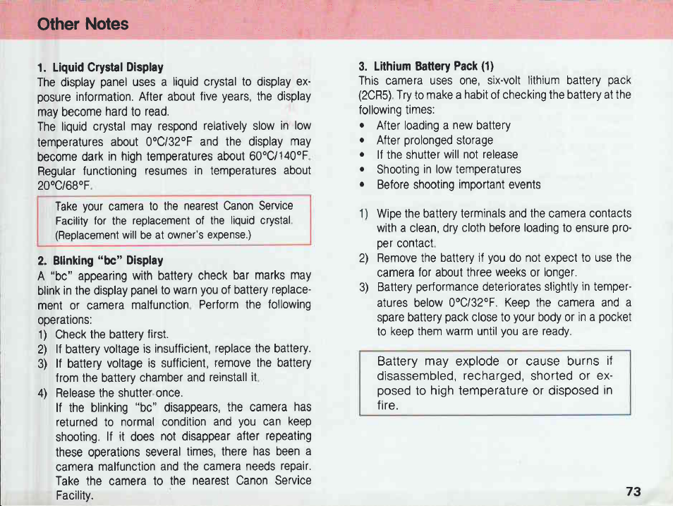 Canon EOS 620 User Manual | Page 75 / 150