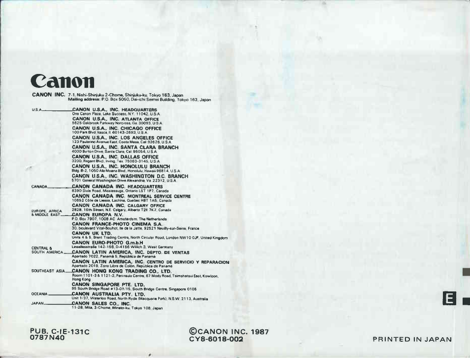 Canon EOS 620 User Manual | Page 88 / 150