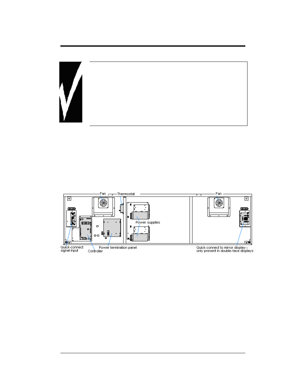 Section 6: maintenance, Section 6, Maintenance -1 | Daktronics Galaxy AF-3200 34 mm User Manual | Page 22 / 69