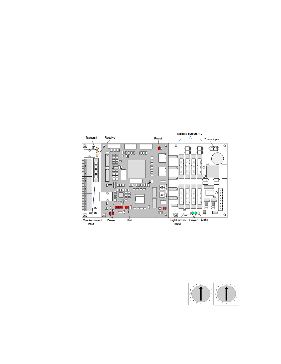 Controller replacement, Controller replacement -4 | Daktronics Galaxy AF-3200 34 mm User Manual | Page 37 / 69