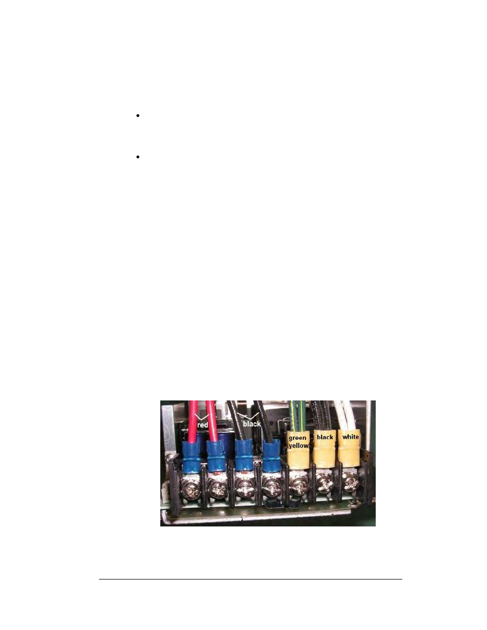 Power supply replacement, Power supply replacement -5 | Daktronics Galaxy AF-3200 34 mm User Manual | Page 38 / 69