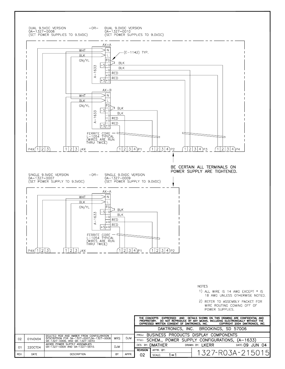 Daktronics Galaxy AF-3200 34 mm User Manual | Page 53 / 69