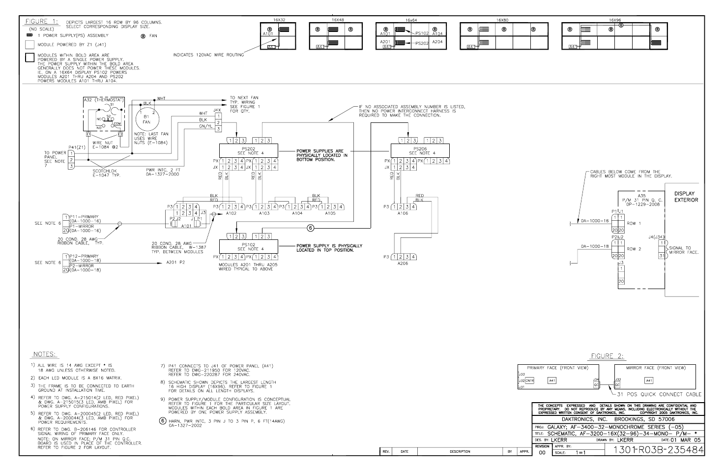 Daktronics Galaxy AF-3200 34 mm User Manual | Page 57 / 69