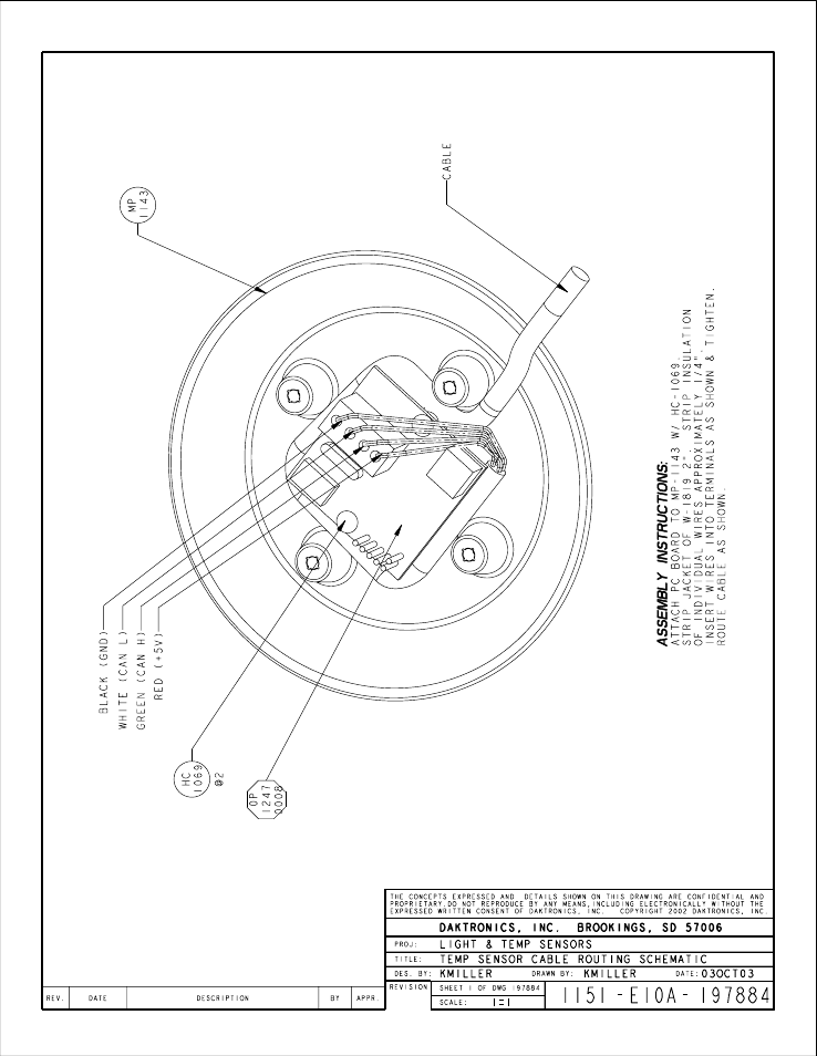 Daktronics Galaxy AF-3200 34 mm User Manual | Page 66 / 69