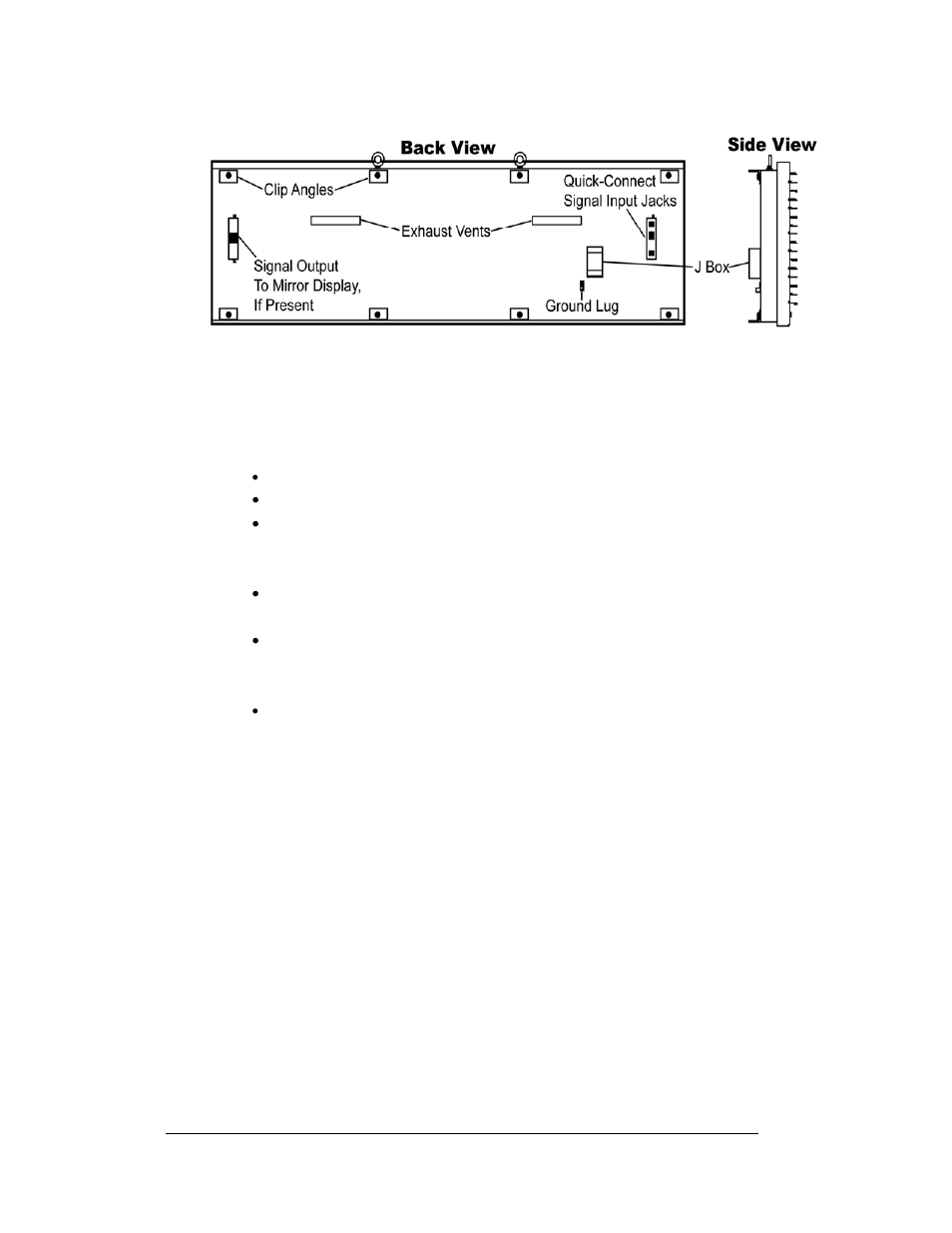 Daktronics Galaxy AF-3200 34 mm User Manual | Page 9 / 69