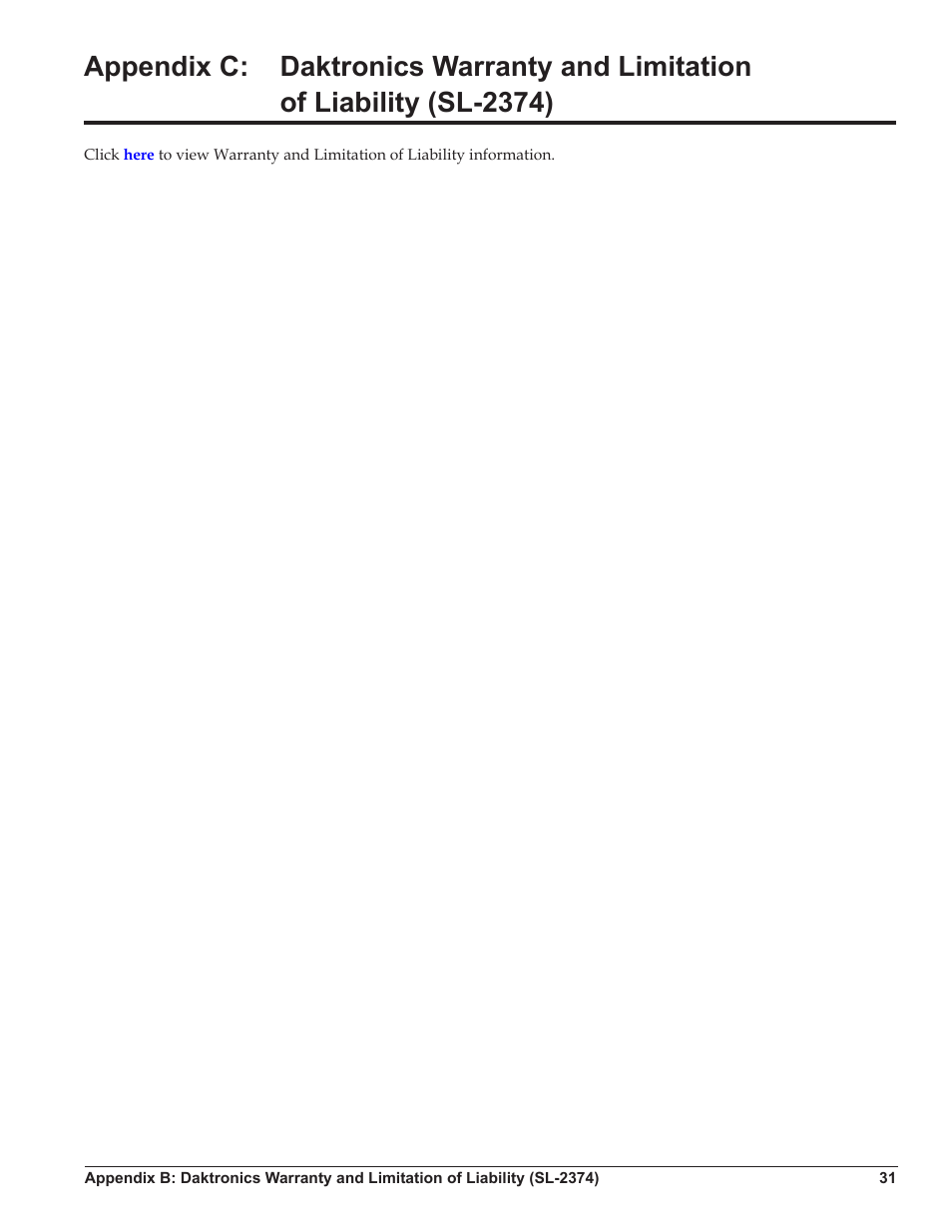 Daktronics Galaxy AF-3220 User Manual | Page 35 / 35