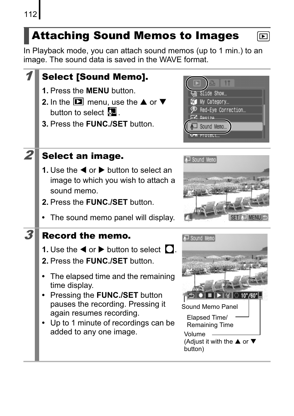 Canon A470 User Manual | Page 114 / 184