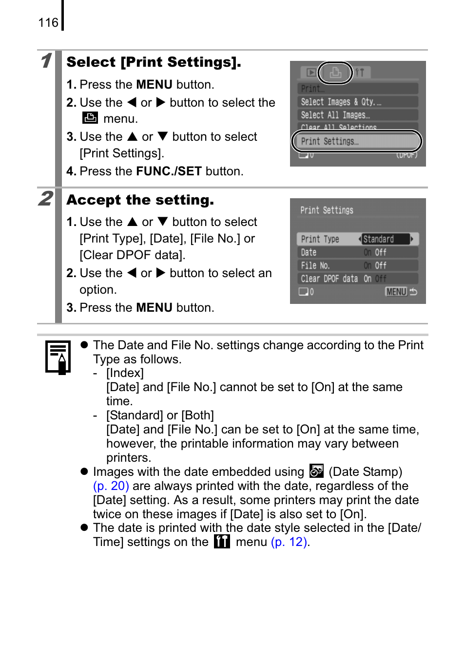 Canon A470 User Manual | Page 118 / 184