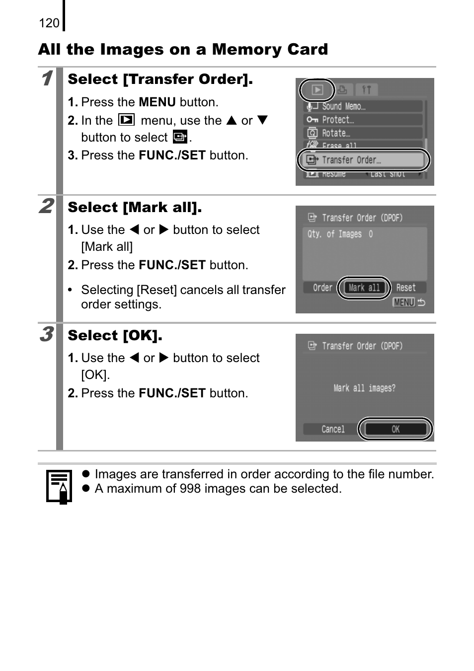 Canon A470 User Manual | Page 122 / 184