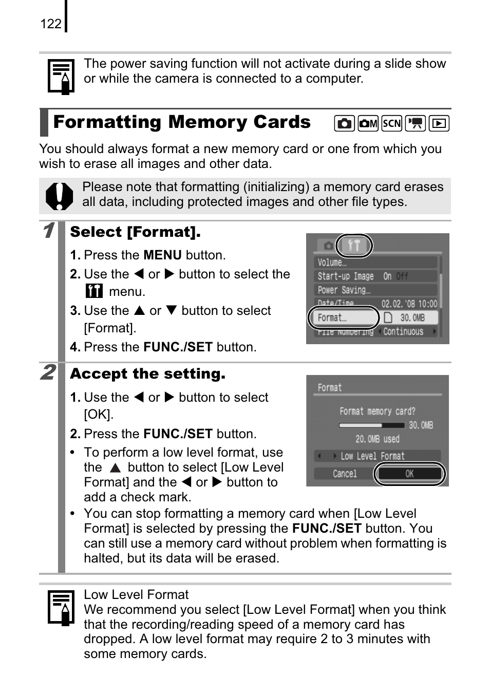 Canon A470 User Manual | Page 124 / 184