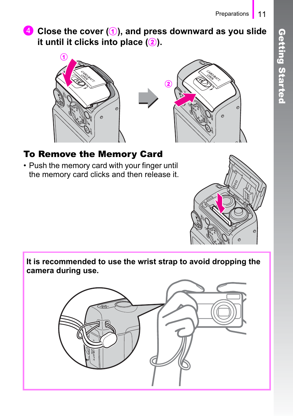 Canon A470 User Manual | Page 13 / 184