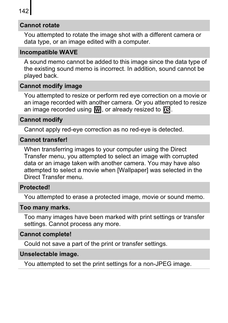 Canon A470 User Manual | Page 144 / 184