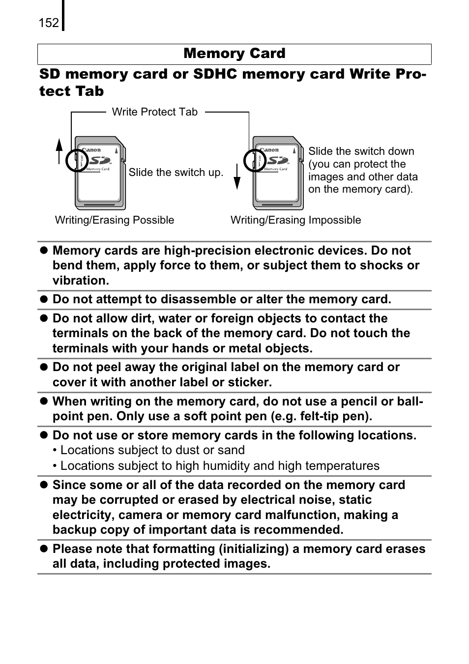 Canon A470 User Manual | Page 154 / 184