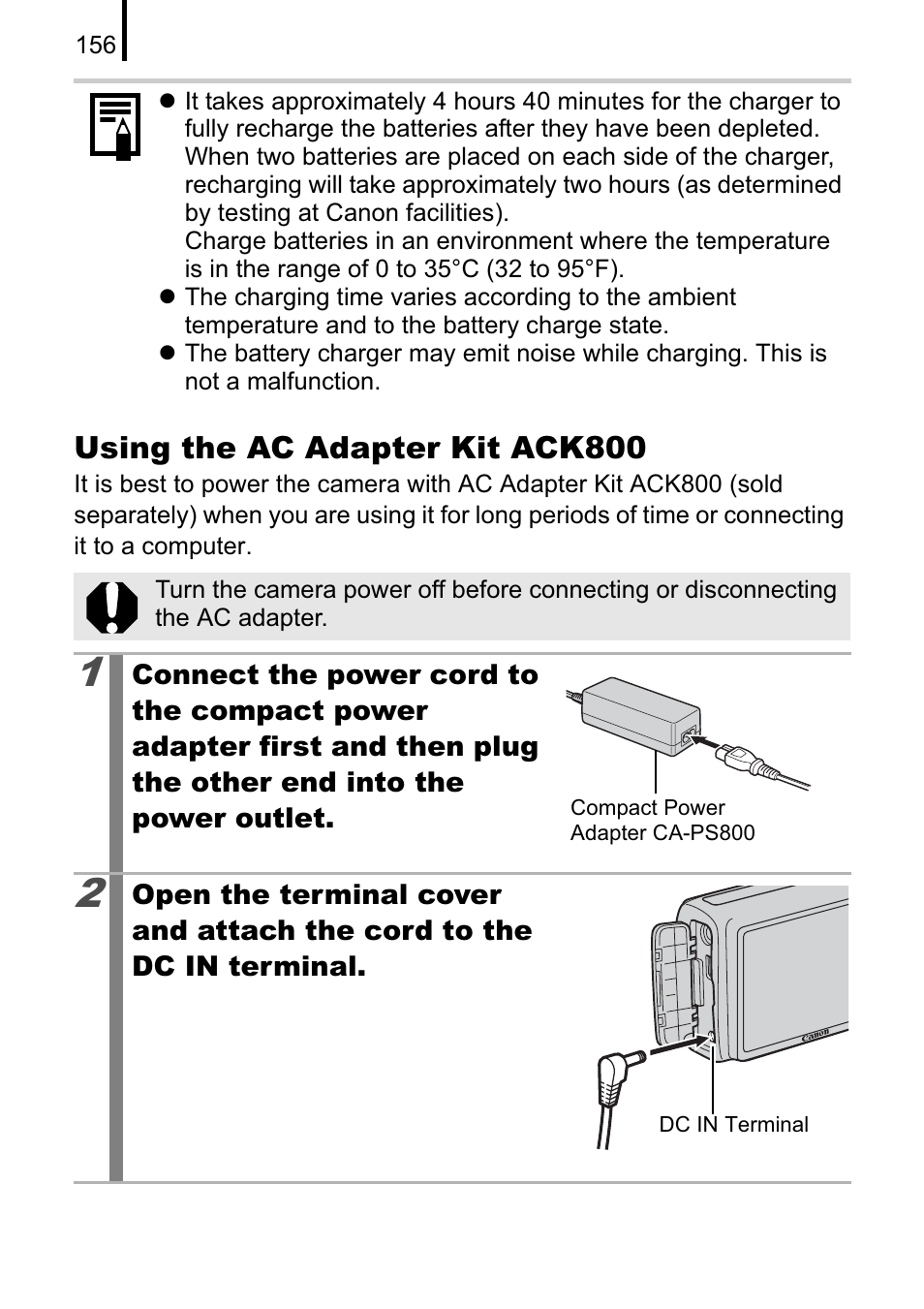 Canon A470 User Manual | Page 158 / 184