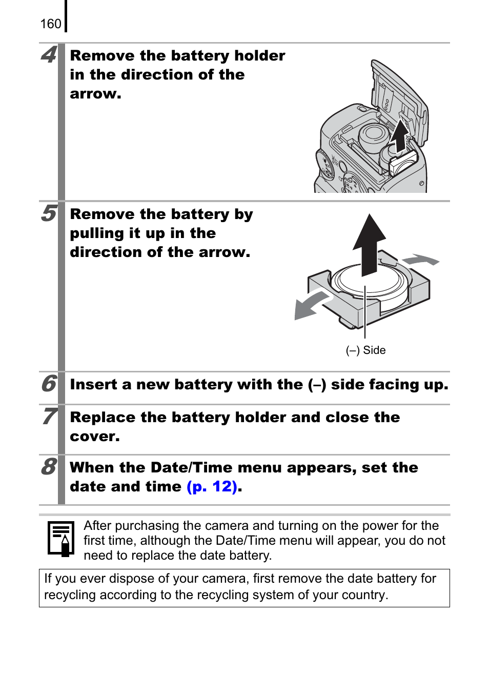 Canon A470 User Manual | Page 162 / 184