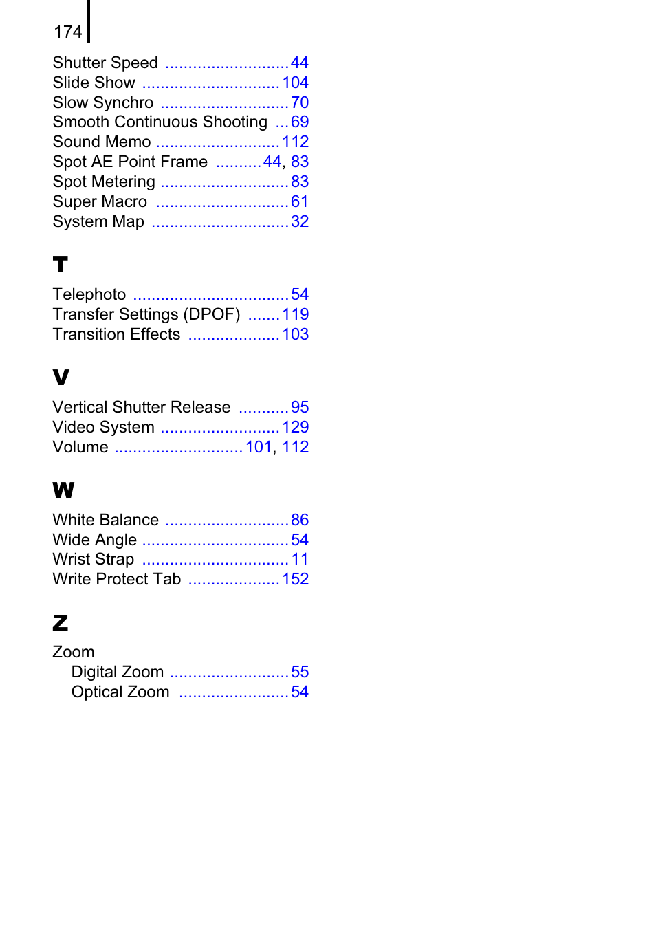 Canon A470 User Manual | Page 176 / 184