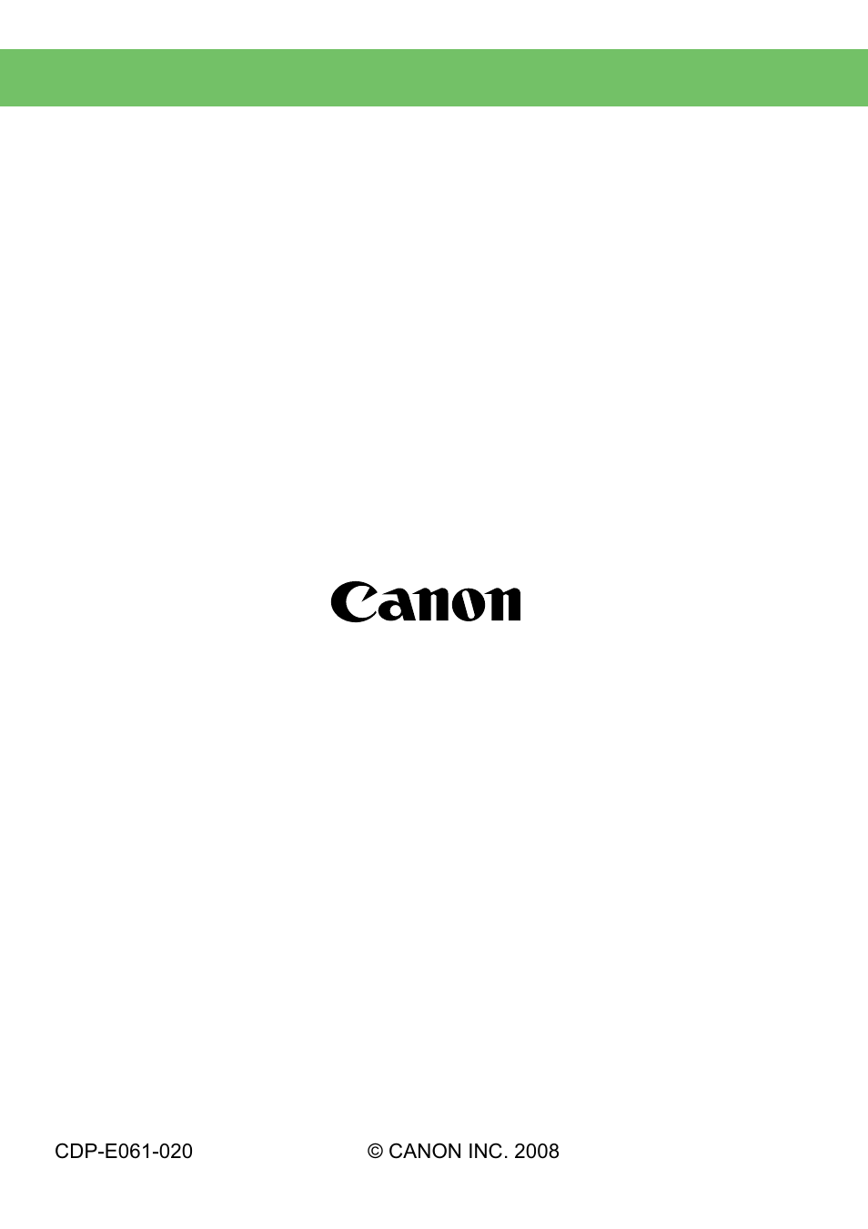 Canon A470 User Manual | Page 184 / 184