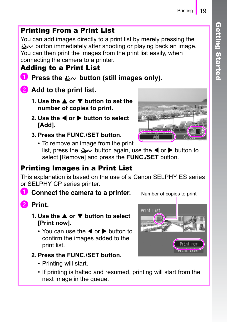 Canon A470 User Manual | Page 21 / 184