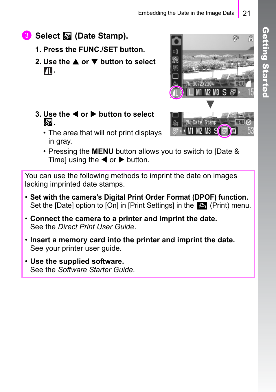 Canon A470 User Manual | Page 23 / 184