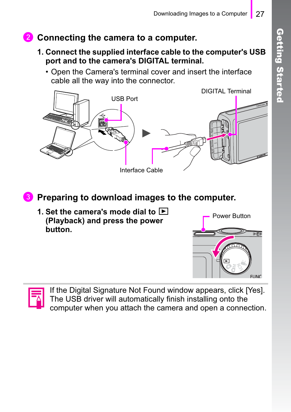 Canon A470 User Manual | Page 29 / 184