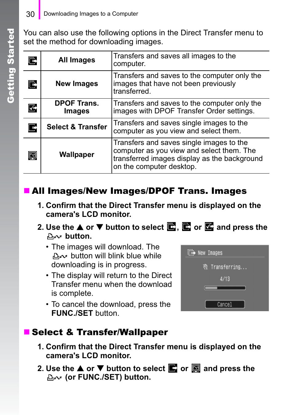 Canon A470 User Manual | Page 32 / 184