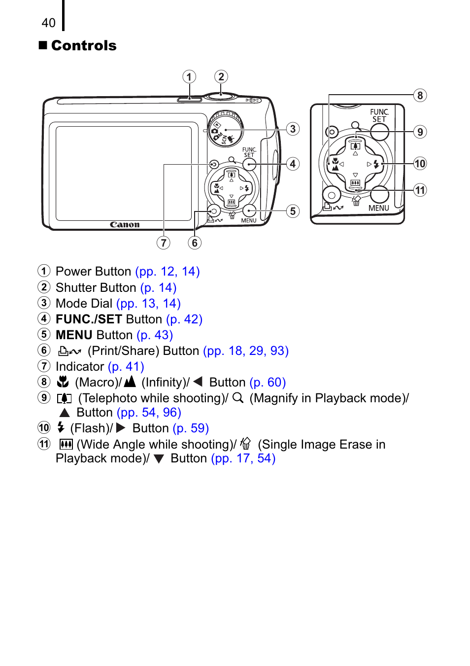 Canon A470 User Manual | Page 42 / 184