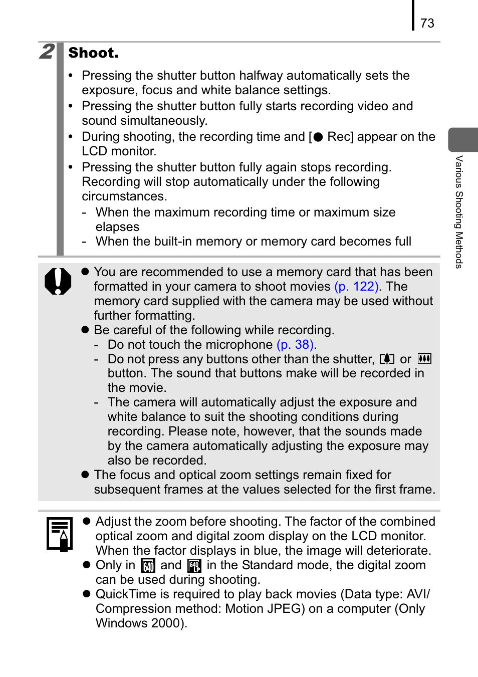 Canon A470 User Manual | Page 75 / 184