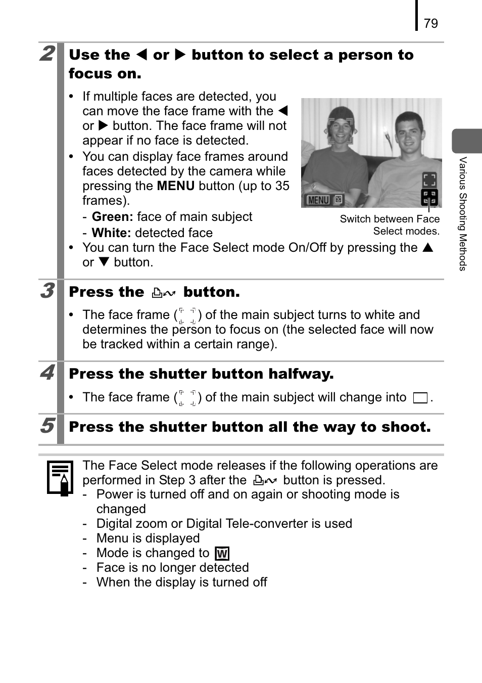 Canon A470 User Manual | Page 81 / 184