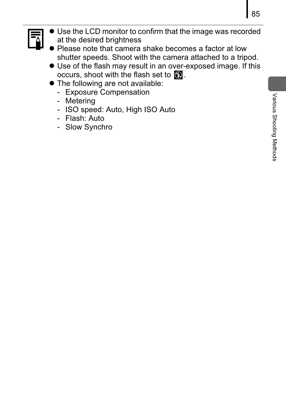 Canon A470 User Manual | Page 87 / 184