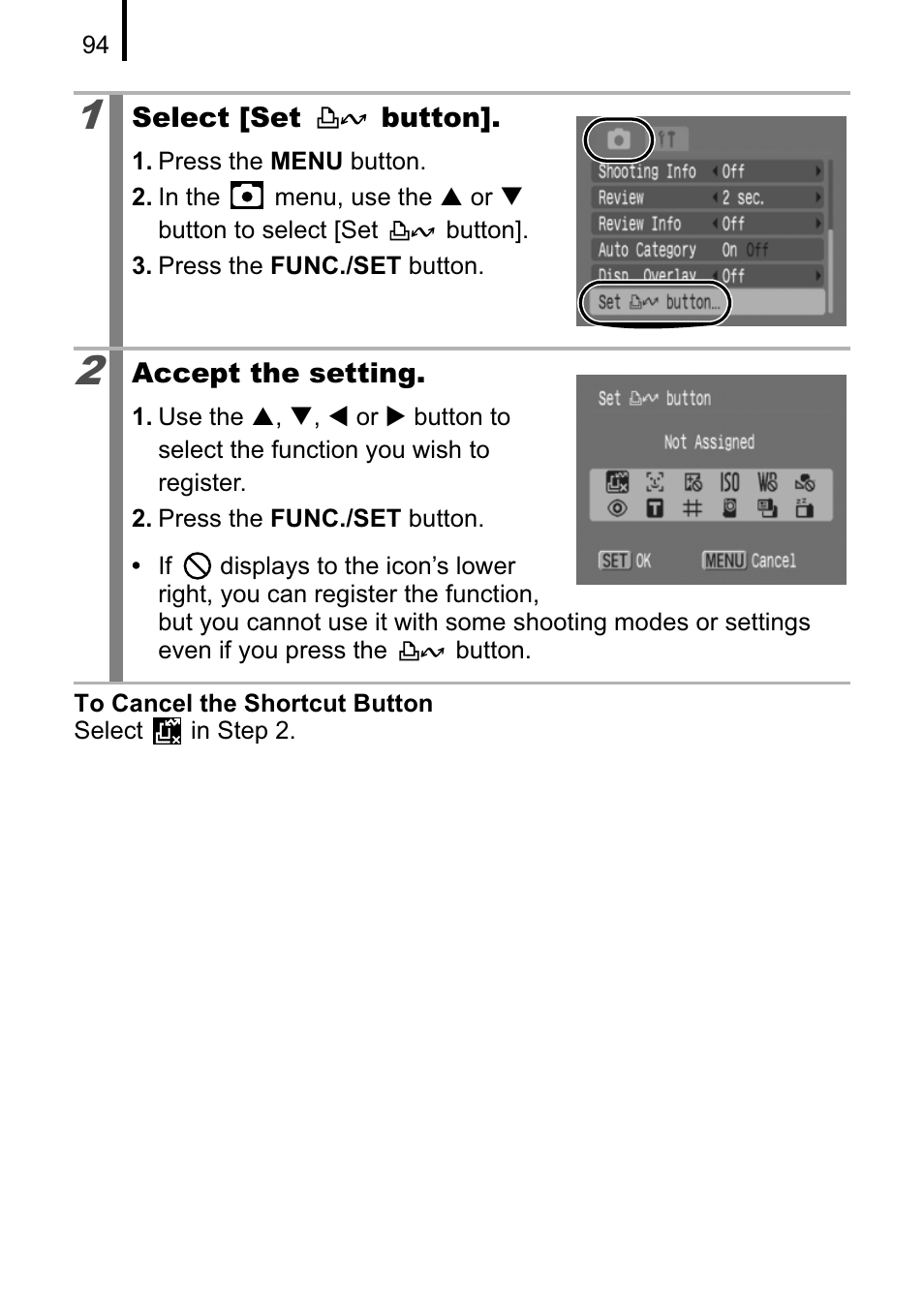 Canon A470 User Manual | Page 96 / 184