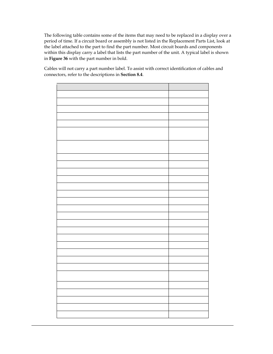 Daktronics Galaxy AF-3400 34 mm Monochrome/RGB User Manual | Page 48 / 105