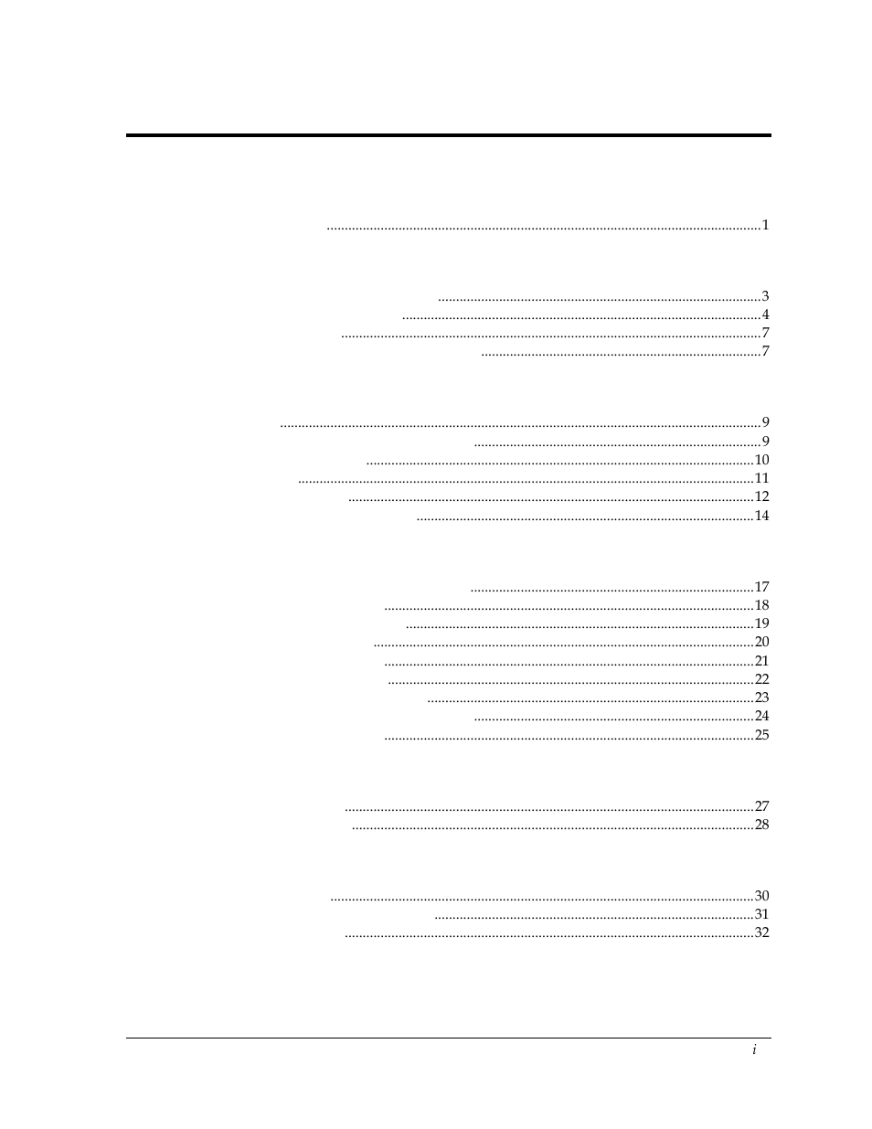 Daktronics Galaxy AF-3400 34 mm Monochrome/RGB User Manual | Page 5 / 105