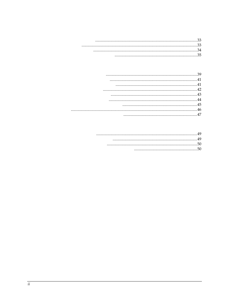 Daktronics Galaxy AF-3400 34 mm Monochrome/RGB User Manual | Page 6 / 105