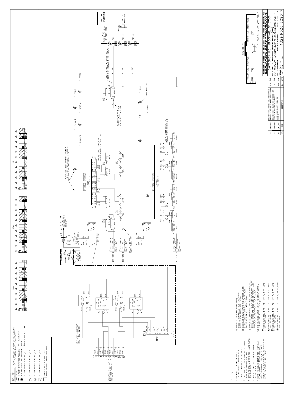 Daktronics Galaxy AF-3400 34 mm Monochrome/RGB User Manual | Page 72 / 105