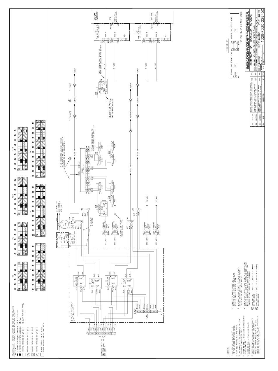 Daktronics Galaxy AF-3400 34 mm Monochrome/RGB User Manual | Page 74 / 105