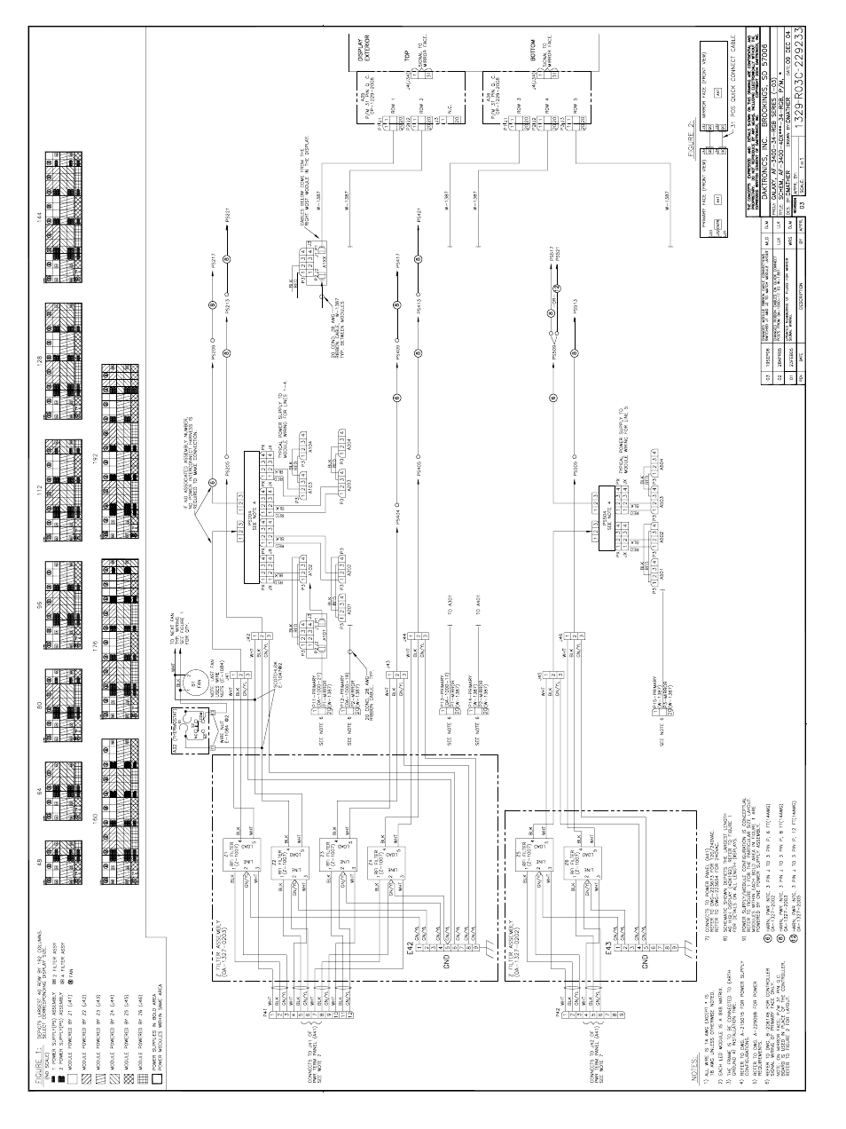 Daktronics Galaxy AF-3400 34 mm Monochrome/RGB User Manual | Page 75 / 105