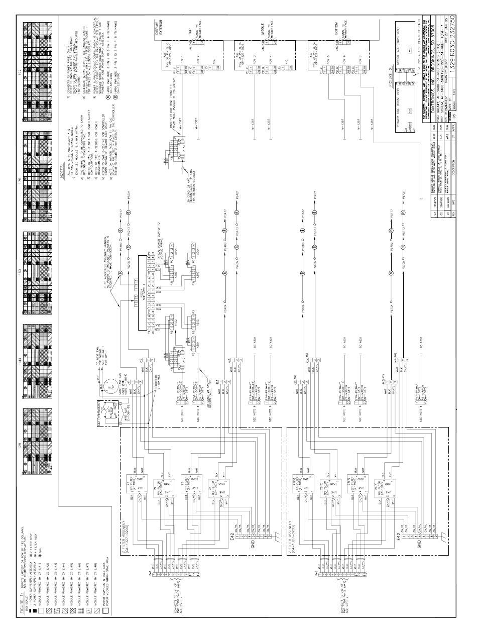 Daktronics Galaxy AF-3400 34 mm Monochrome/RGB User Manual | Page 78 / 105