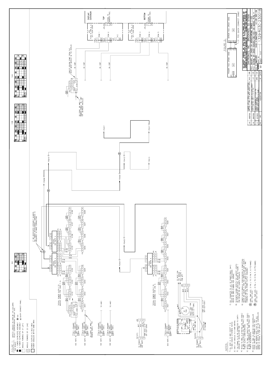 Daktronics Galaxy AF-3400 34 mm Monochrome/RGB User Manual | Page 88 / 105