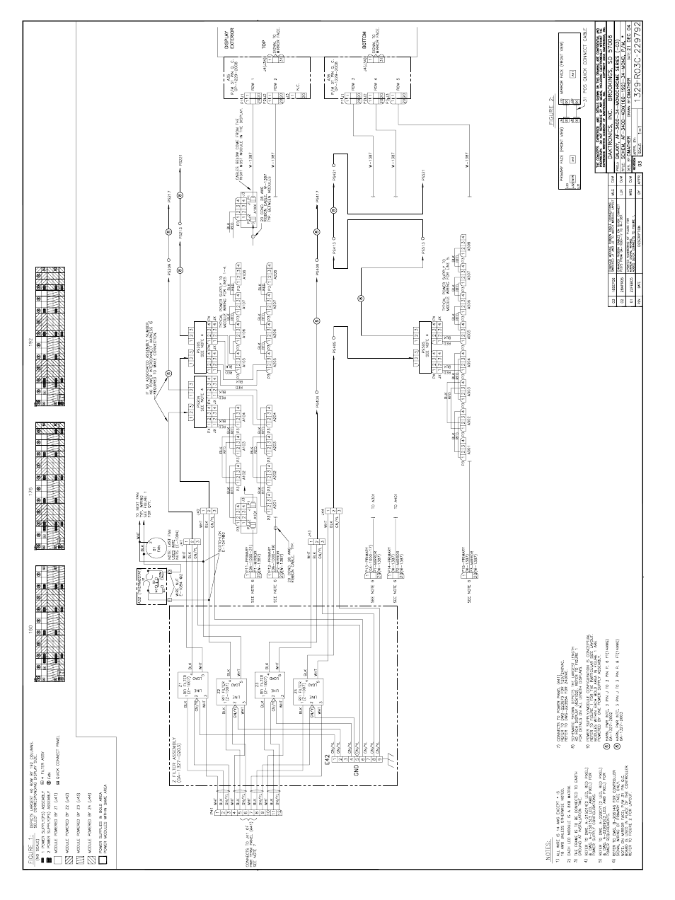 Daktronics Galaxy AF-3400 34 mm Monochrome/RGB User Manual | Page 89 / 105