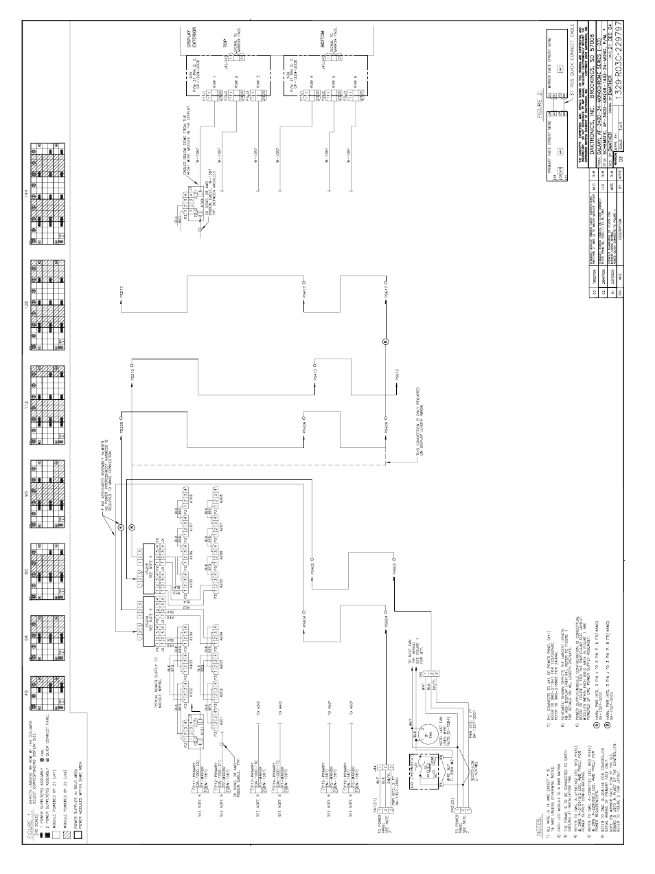 Daktronics Galaxy AF-3400 34 mm Monochrome/RGB User Manual | Page 90 / 105