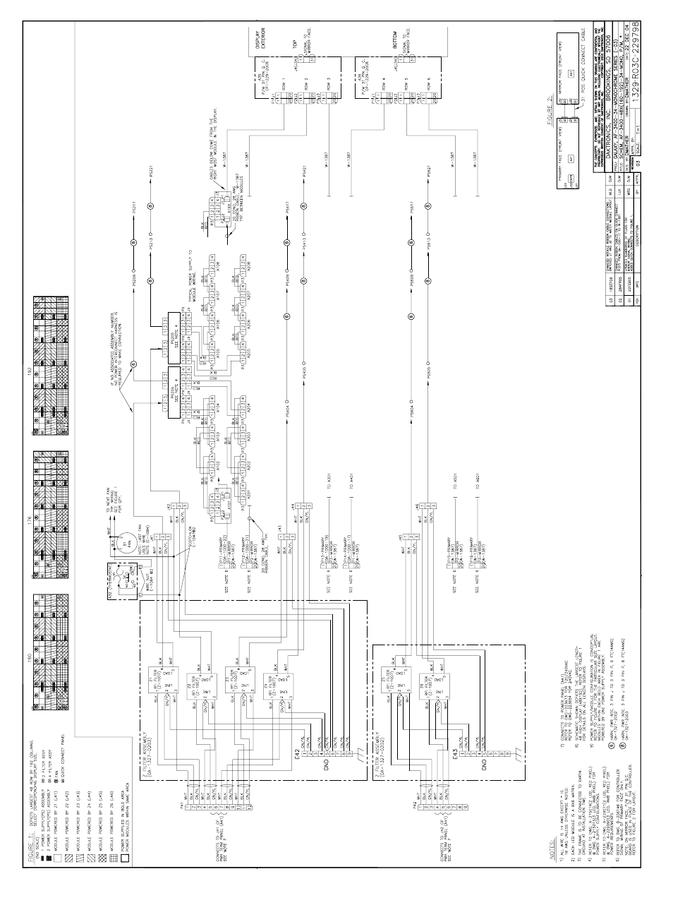 Daktronics Galaxy AF-3400 34 mm Monochrome/RGB User Manual | Page 92 / 105