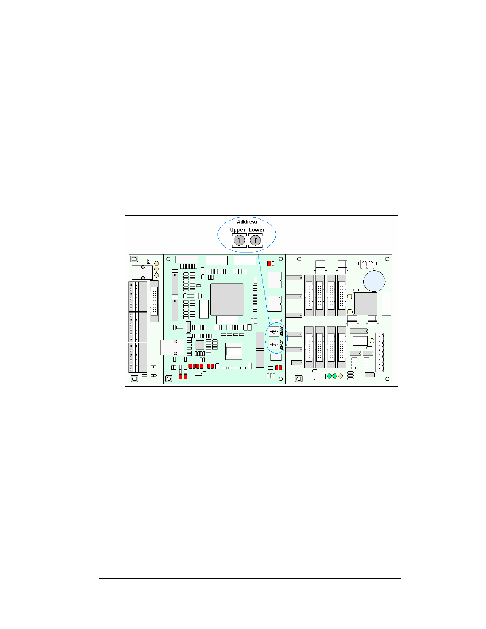 Component identification, Component identification -5, Figure 2: version 3 controller -5 | 4 component identification | Daktronics Galaxy 46 mm Outdoor Series AF-3400 User Manual | Page 15 / 93