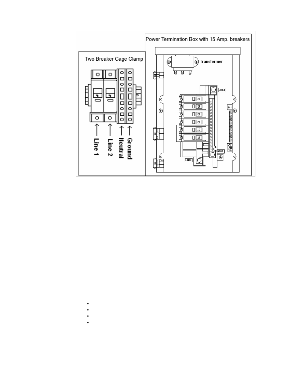 Power connection, Power connection -7 | Daktronics Galaxy 46 mm Outdoor Series AF-3400 User Manual | Page 31 / 93