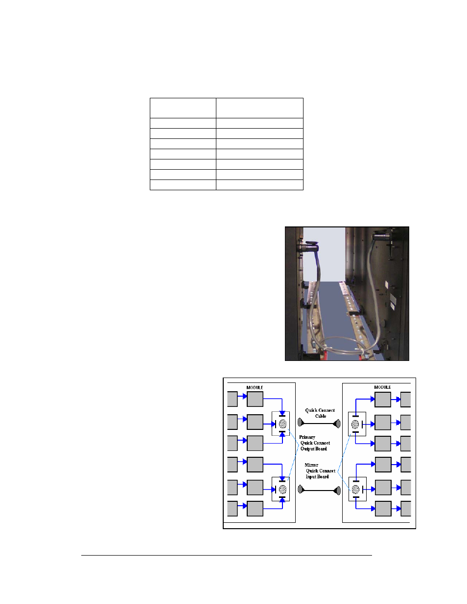 Figure 19: display interconnect -10 | Daktronics Galaxy 46 mm Outdoor Series AF-3400 User Manual | Page 34 / 93