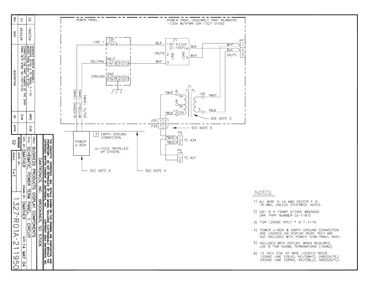 Daktronics Galaxy 46 mm Outdoor Series AF-3400 User Manual | Page 55 / 93