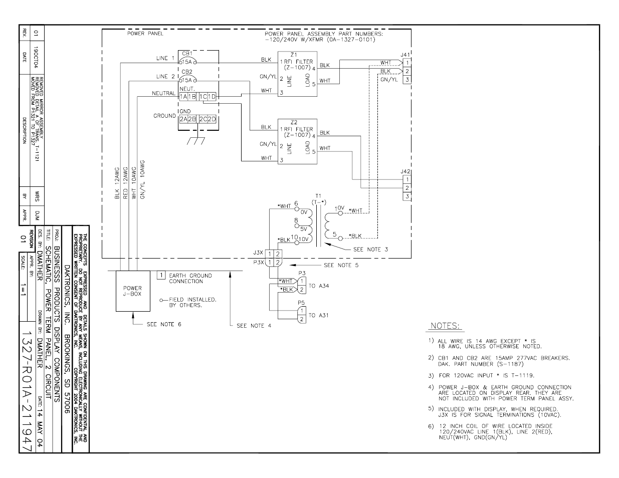 Daktronics Galaxy 46 mm Outdoor Series AF-3400 User Manual | Page 56 / 93