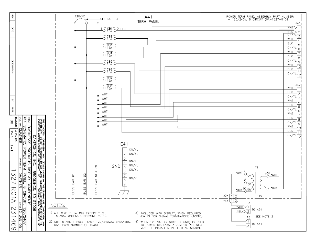 Daktronics Galaxy 46 mm Outdoor Series AF-3400 User Manual | Page 58 / 93