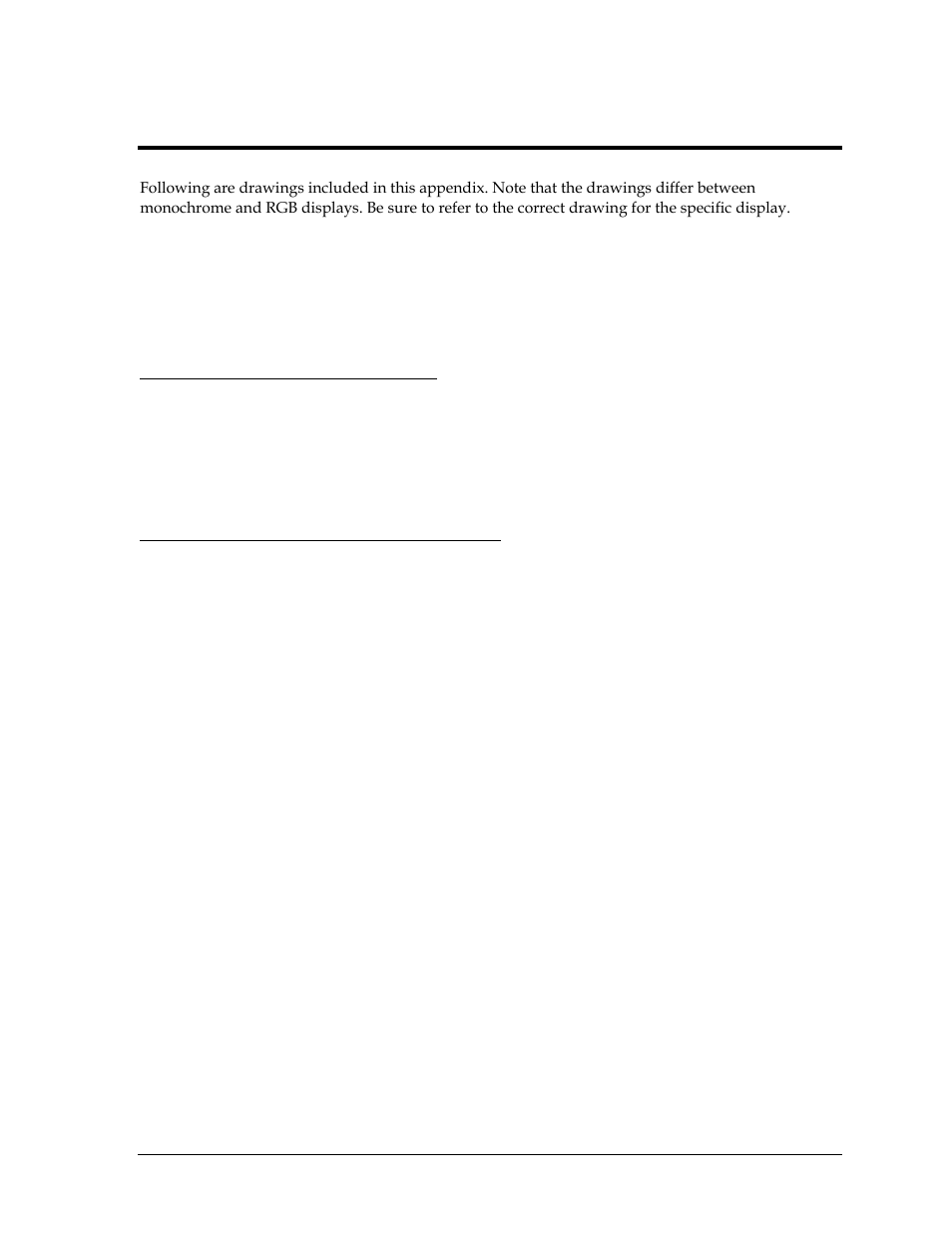 Appendix a: reference drawings | Daktronics Galaxy AF-3400 20 mm Monochrome/RGB Double-face Displays User Manual | Page 57 / 59