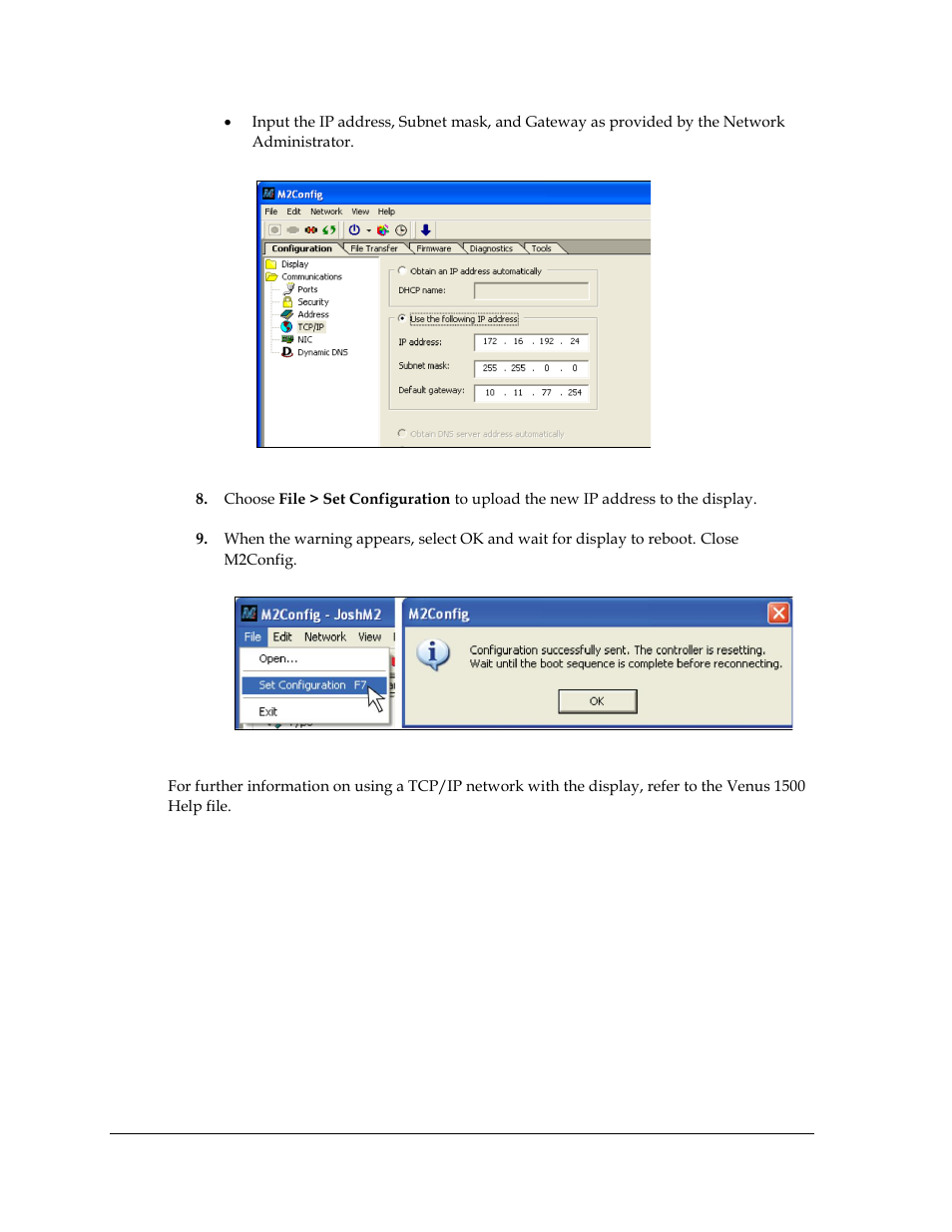 Daktronics Galaxy AF-3500 Series 46 mm User Manual | Page 20 / 55