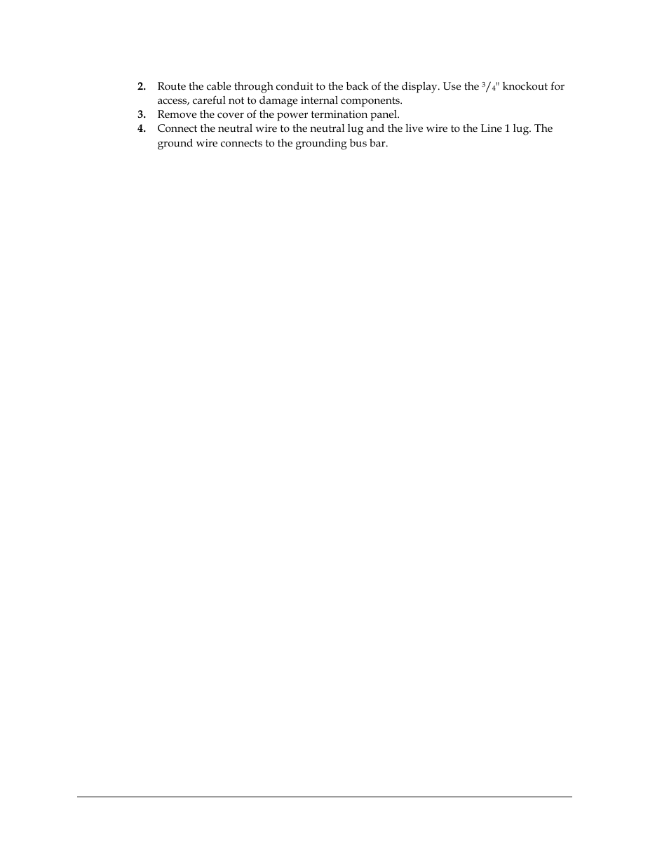 Daktronics Galaxy AF-3500 Series 46 mm User Manual | Page 52 / 55